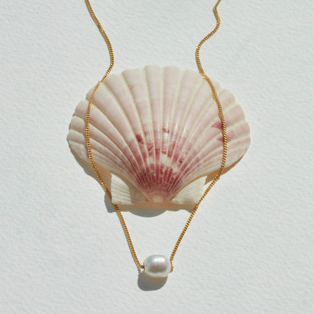 One Of A Kind Necklace Gold